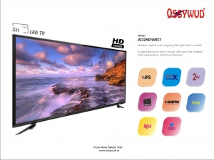 Ossywud 60 cm (24 Inches) OS24HD10MCT Led TV